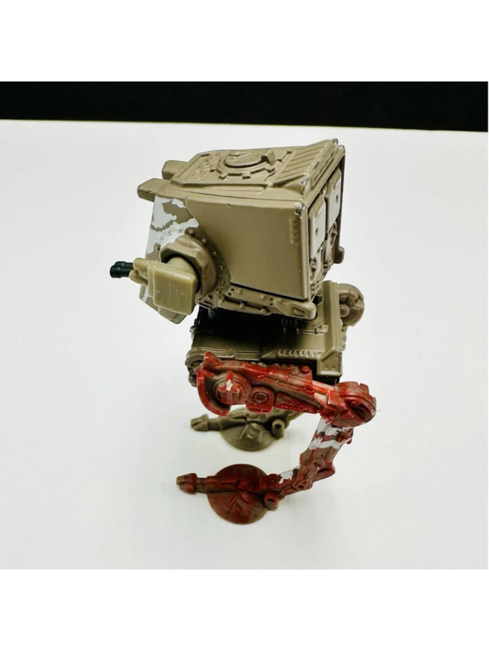 Star Wars Hot Wheels AT-ST Raider and Starships Razor Crest Mandalorian Disney - Picture 4 of 9